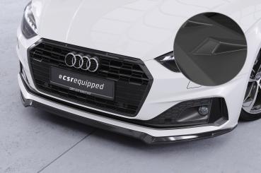 CSR Frontspoiler | Cup-Spoilerlippe mit ABE für Audi A5 F5  Basis / Advanced CSL562-L Lackierung erforderlich (unlackiert roh)