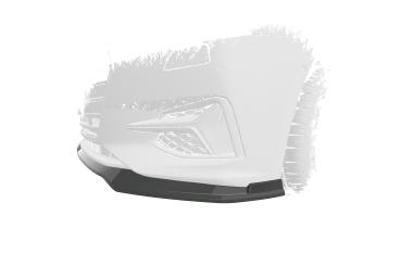 CSR Frontspoiler | Cup-Spoilerlippe mit ABE für Audi A7 C8 (Typ 4K) CSL563-S strukturiert schwarz matt (keine Lackierung erforderlich)