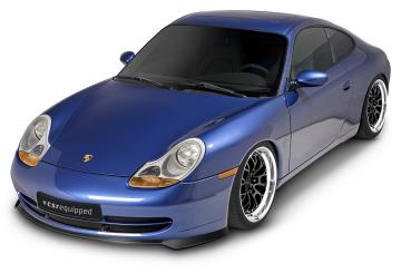 CSR Frontspoiler | Cup-Spoilerlippe mit ABE für Porsche 911/996 CSL565-L Lackierung erforderlich (unlackiert roh)
