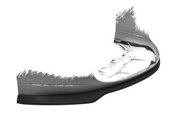 CSR Frontspoiler | Cup-Spoilerlippe mit ABE für Porsche 911/996 CSL565-L Lackierung erforderlich (unlackiert roh)