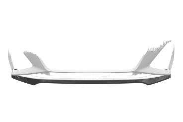 CSR Frontspoiler | Cup-Spoilerlippe mit ABE für Audi RS6 C8 / RS7 C8 (4K) CSL566-C Carbon Look Hochglanz (keine Lackierung erforderlich)