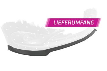 CSR Frontspoiler | Cup-Spoilerlippe mit ABE für Mercedes-Benz Citan W415 CSL569-S strukturiert schwarz matt (keine Lackierung erforderlich)
