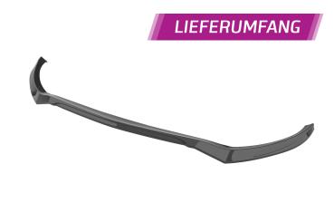 CSR Frontspoiler | Cup-Spoilerlippe mit ABE für Mercedes-Benz GLC (C253/X253) AMG-Line CSL573-S strukturiert schwarz matt (keine Lackierung erforderlich)