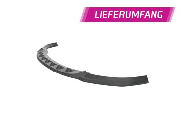 CSR Frontspoiler | Cup-Spoilerlippe mit ABE für BMW X2 F39 M-Paket CSL574-L Lackierung erforderlich (unlackiert roh)