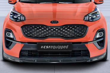 CSR Frontspoiler | Cup-Spoilerlippe mit ABE für Kia Sportage QLE CSL577-L Lackierung erforderlich (unlackiert roh)