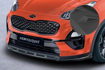 CSR Frontspoiler | Cup-Spoilerlippe mit ABE für Kia Sportage QLE CSL577-L Lackierung erforderlich (unlackiert roh)