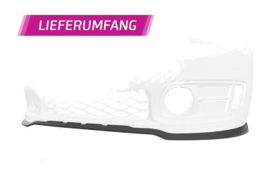 CSR Frontspoiler | Cup-Spoilerlippe mit ABE für Mini Countryman F60 CSL578-L Lackierung erforderlich (unlackiert roh)