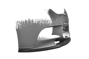 CSR Frontspoiler | Cup-Spoilerlippe mit ABE für BMW M3 E90/E92/E93 CSL579-G Glossy schwarz Hochglanz (keine Lackierung erforderlich)