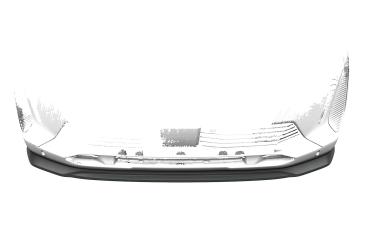 CSR Frontspoiler | Cup-Spoilerlippe mit ABE für Peugeot 5008 (2.Gen) CSL582-G Glossy schwarz Hochglanz (keine Lackierung erforderlich)