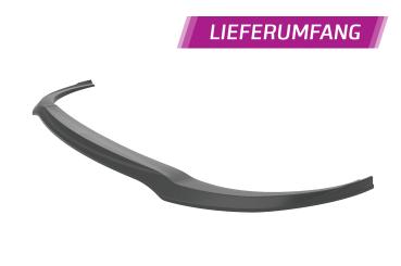 CSR Frontspoiler | Cup-Spoilerlippe mit ABE für Kia Rio 4 (YB) CSL585-S strukturiert schwarz matt (keine Lackierung erforderlich)