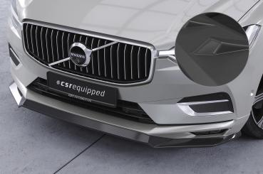 CSR Frontspoiler | Cup-Spoilerlippe mit ABE für Volvo XC60 II (SPA) CSL587-L Lackierung erforderlich (unlackiert roh)