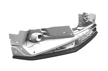 CSR Frontspoiler | Cup-Spoilerlippe mit ABE für Hyundai I20 (BC3) N / N-Line CSL588-G Glossy schwarz Hochglanz (keine Lackierung erforderlich)