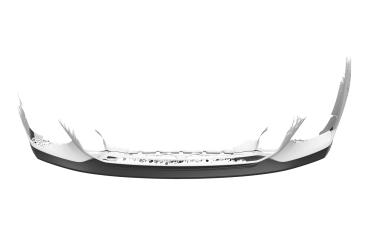 CSR Frontspoiler | Cup-Spoilerlippe mit ABE für BMW X6 (G06) M-Paket / M50i CSL589-C Carbon Look Hochglanz (keine Lackierung erforderlich)