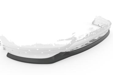 CSR Frontspoiler | Cup-Spoilerlippe mit ABE für Opel Adam S CSL591-L Lackierung erforderlich (unlackiert roh)