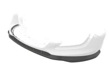 CSR Frontspoiler | Cup-Spoilerlippe mit ABE für Hyundai I30 (GD) CSL592-S strukturiert schwarz matt (keine Lackierung erforderlich)