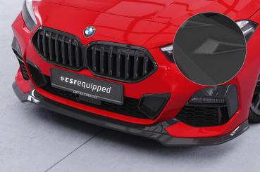 CSR Frontspoiler | Cup-Spoilerlippe mit ABE für BMW 2er (F44) M-Sport / M235 CSL593-S strukturiert schwarz matt (keine Lackierung erforderlich)
