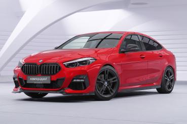 CSR Frontspoiler | Cup-Spoilerlippe mit ABE für BMW 2er (F44) M-Sport / M235 CSL593-G Glossy schwarz Hochglanz (keine Lackierung erforderlich)