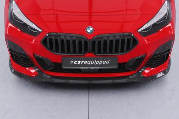 CSR Frontspoiler | Cup-Spoilerlippe mit ABE für BMW 2er (F44) M-Sport / M235 CSL593-G Glossy schwarz Hochglanz (keine Lackierung erforderlich)