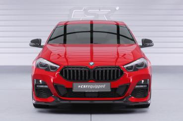 CSR Frontspoiler | Cup-Spoilerlippe mit ABE für BMW 2er (F44) M-Sport / M235 CSL593-G Glossy schwarz Hochglanz (keine Lackierung erforderlich)