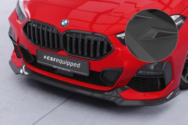 CSR Frontspoiler | Cup-Spoilerlippe mit ABE für BMW 2er (F44) M-Sport / M235 CSL593-L Lackierung erforderlich (unlackiert roh)