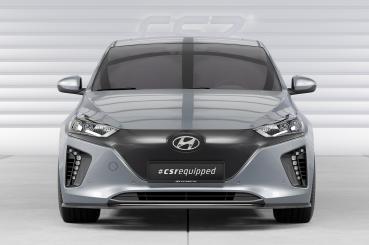 CSR Frontspoiler | Cup-Spoilerlippe mit ABE für Hyundai Ioniq CSL594-C Carbon Look Hochglanz (keine Lackierung erforderlich)