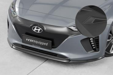 CSR Frontspoiler | Cup-Spoilerlippe mit ABE für Hyundai Ioniq CSL594-L Lackierung erforderlich (unlackiert roh)