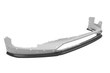 CSR Frontspoiler | Cup-Spoilerlippe mit ABE für Hyundai Ioniq CSL594-C Carbon Look Hochglanz (keine Lackierung erforderlich)