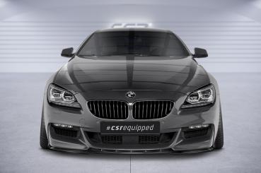 CSR Frontspoiler | Cup-Spoilerlippe mit ABE für BMW 6er F12/F13/F06 CSL598-L Lackierung erforderlich (unlackiert roh)