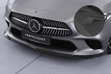 CSR Frontspoiler | Cup-Spoilerlippe mit ABE für Mercedes-Benz CLS (C257) CSL599-L Lackierung erforderlich (unlackiert roh)