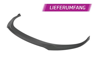 CSR Frontspoiler | Cup-Spoilerlippe mit ABE für Opel Astra K CSL601-G Glossy schwarz Hochglanz (keine Lackierung erforderlich)