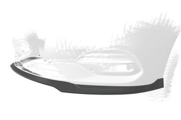 CSR Frontspoiler | Cup-Spoilerlippe mit ABE für Opel Astra K CSL601-G Glossy schwarz Hochglanz (keine Lackierung erforderlich)
