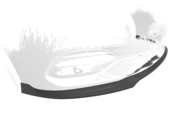 CSR Frontspoiler | Cup-Spoilerlippe mit ABE für Opel Astra K CSL601-G Glossy schwarz Hochglanz (keine Lackierung erforderlich)