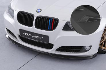 CSR Frontspoiler | Cup-Spoilerlippe mit ABE für BMW 3er E90/ E91 LCI CSL602-L Lackierung erforderlich (unlackiert roh)
