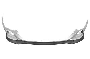 CSR Frontspoiler | Cup-Spoilerlippe mit ABE für BMW 5er E60/E61 M-Paket CSR-CSL603-G Glossy schwarz Hochglanz (keine Lackierung erforderlich)