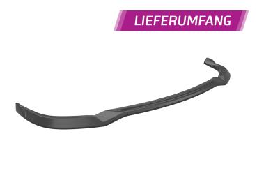 CSR Frontspoiler | Cup-Spoilerlippe mit ABE für BMW 5er E60/E61 M-Paket CSR-CSL603-G Glossy schwarz Hochglanz (keine Lackierung erforderlich)