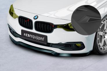 CSR Frontspoiler | Cup-Spoilerlippe mit ABE für BMW 3er F30/F31 LCI CSL604-L Lackierung erforderlich (unlackiert roh)