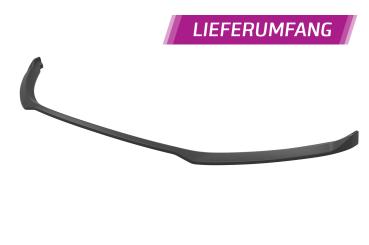 CSR Frontspoiler | Cup-Spoilerlippe mit ABE für Porsche Macan CSL608-G Glossy schwarz Hochglanz (keine Lackierung erforderlich)