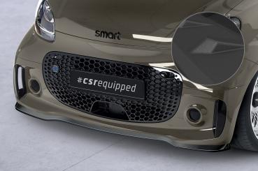 CSR Frontspoiler | Cup-Spoilerlippe mit ABE für Smart EQ fortwo (fortwo 453) CSL610-S strukturiert schwarz matt (keine Lackierung erforderlich)