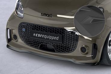 CSR Frontspoiler | Cup-Spoilerlippe mit ABE für Smart EQ fortwo (fortwo 453) CSL610-L Lackierung erforderlich (unlackiert roh)