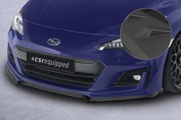CSR Frontspoiler | Cup-Spoilerlippe mit ABE für Subaru BRZ CSL613-L Lackierung erforderlich (unlackiert roh)