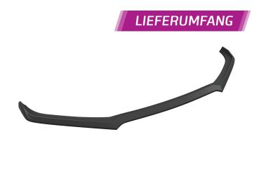 CSR Frontspoiler | Cup-Spoilerlippe mit ABE für Subaru BRZ CSL613-S strukturiert schwarz matt (keine Lackierung erforderlich)