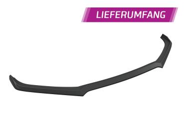 CSR Frontspoiler | Cup-Spoilerlippe mit ABE für Subaru BRZ CSL613-G Glossy schwarz Hochglanz (keine Lackierung erforderlich)