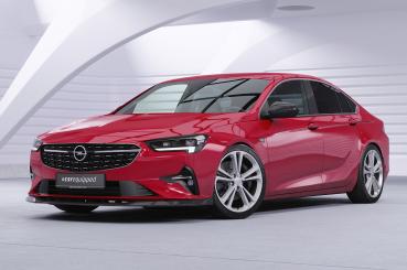 CSR Frontspoiler | Cup-Spoilerlippe mit ABE für Opel Insignia B CSL619-C Carbon Look Hochglanz (keine Lackierung erforderlich)
