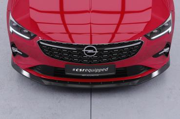 CSR Frontspoiler | Cup-Spoilerlippe mit ABE für Opel Insignia B CSL619-C Carbon Look Hochglanz (keine Lackierung erforderlich)