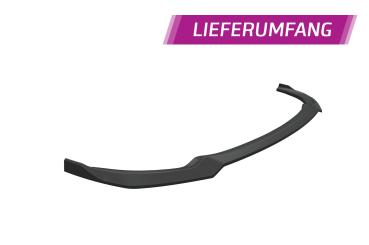 CSR Frontspoiler | Cup-Spoilerlippe mit ABE für BMW 1er F40 M-Paket CSL621-C Carbon Look Hochglanz (keine Lackierung erforderlich)