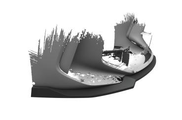 CSR Frontspoiler | Cup-Spoilerlippe mit ABE für BMW 1er F40 M-Paket CSL621-C Carbon Look Hochglanz (keine Lackierung erforderlich)