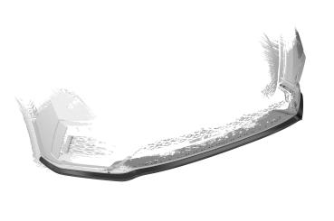 CSR Frontspoiler | Cup-Spoilerlippe mit ABE für Skoda Octavia 4 RS / RS Plus CSL624-G Glossy schwarz Hochglanz (keine Lackierung erforderlich)