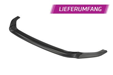 CSR Frontspoiler | Cup-Spoilerlippe mit ABE für VW Golf 7 (Typ AU) R CSL625-G Glossy schwarz Hochglanz (keine Lackierung erforderlich)