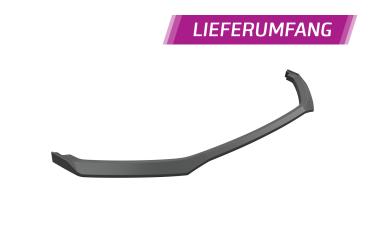 CSR Frontspoiler | Cup-Spoilerlippe mit ABE für Skoda Kodiaq CSL626-G Glossy schwarz Hochglanz (keine Lackierung erforderlich)