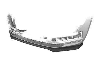 CSR Frontspoiler | Cup-Spoilerlippe mit ABE für Skoda Kodiaq CSL626-G Glossy schwarz Hochglanz (keine Lackierung erforderlich)